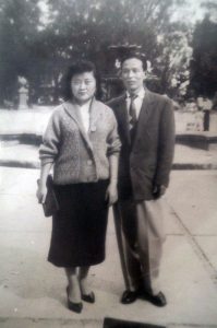 Fusako y Jesús Nishikawa