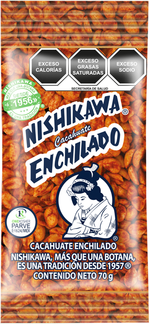 Cacahuate Enchilado