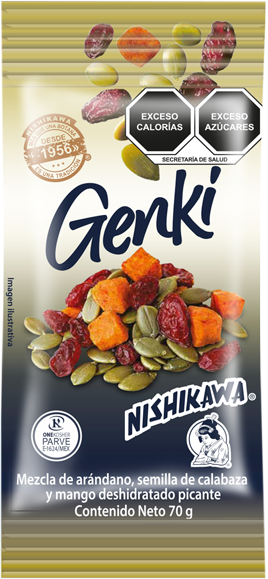 Cacahuate Genki