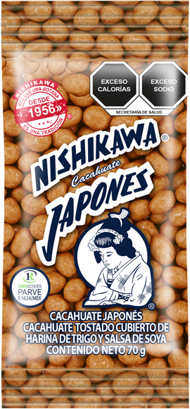 Cacahuate Japonés